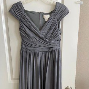 J. Crew- Wedding Party Dress in Gray Size 6